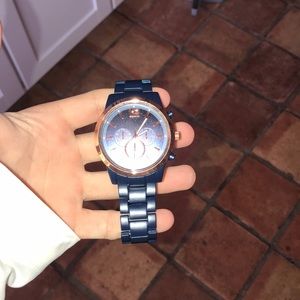 Navy blue watch expensive